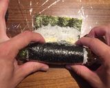 節分に◎サラダ恵方巻き（巻きす不要）作り方7写真