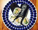 節分に◎サラダ恵方巻き（巻きす不要）作り方9写真