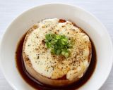 大根消費【大根ステーキ（キノコ＆柚子胡椒作り方10写真