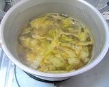 ❖白菜と舞茸とじゃが芋のカレースープ❖作り方4写真