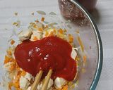 火を使わない~レンチンふわとろオムライス作り方3写真