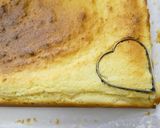 バレンタイン★おからパウダーチーズケーキ作り方7写真