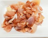一度に４人分♪トロトロ卵のつゆだく親子丼作り方1写真