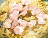 一度に４人分♪トロトロ卵のつゆだく親子丼作り方3写真