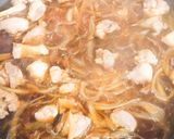 一度に４人分♪トロトロ卵のつゆだく親子丼作り方4写真