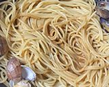 野菜だしで作るボンゴレビアンコ作り方3写真