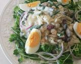 9品目サラダ 豆腐ドレッシング作り方3写真