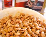 水煮大豆でも作れちゃった！煎り大豆作り方3写真
