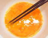 一度に４人分♪トロトロ卵のつゆだく親子丼作り方5写真