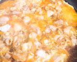 一度に４人分♪トロトロ卵のつゆだく親子丼作り方6写真