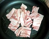 甘辛ジューシー豚丼作り方4写真