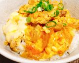 一度に４人分♪トロトロ卵のつゆだく親子丼作り方8写真