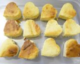 バレンタイン★おからパウダーチーズケーキ作り方8写真