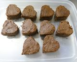バレンタイン★おからパウダーチーズケーキ作り方16写真