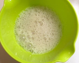 卵白を泡立てて作るふわふわ卵焼き作り方1写真