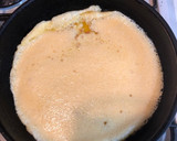 卵白を泡立てて作るふわふわ卵焼き作り方3写真
