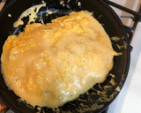 卵白を泡立てて作るふわふわ卵焼き作り方4写真