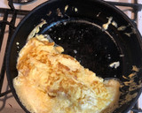 卵白を泡立てて作るふわふわ卵焼き作り方6写真
