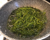 シソ風味 切り昆布と胡麻の佃煮作り方2写真