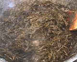 シソ風味 切り昆布と胡麻の佃煮作り方3写真