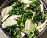 天日干しでカブの柚子漬物作り方4写真