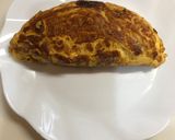 卵白を泡立てて作るふわふわ卵焼き作り方8写真