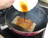 ☆1番簡単なこんにゃくステーキ♪作り方4写真
