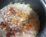 炊飯器でオムライス作り方1写真