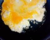 炊飯器でオムライス作り方3写真