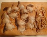 ホッキ貝のしゃぶしゃぶ作り方3写真