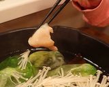 ホッキ貝のしゃぶしゃぶ作り方5写真