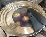 うまみ溢れる紫白菜シュウマイ作り方5写真