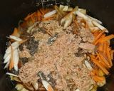 シーチキン入り炊き込みご飯作り方4写真