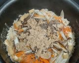 シーチキン入り炊き込みご飯作り方5写真