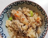シーチキン入り炊き込みご飯作り方7写真