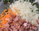 焼きトマトケチャップの濃厚オムライス作り方1写真