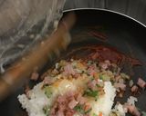 焼きトマトケチャップの濃厚オムライス作り方4写真