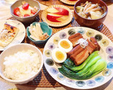 基本の♩ほろほろ♩豚の角煮★作り方6写真