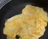 焼きトマトケチャップの濃厚オムライス作り方6写真