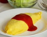 感動のオムライス作り方14写真