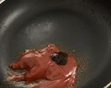 焼きトマトケチャップの濃厚オムライス作り方8写真