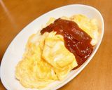 焼きトマトケチャップの濃厚オムライス作り方9写真