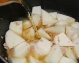 ＊聖護院大根のとろ～り挽き肉あん＊作り方3写真