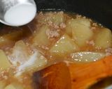＊聖護院大根のとろ～り挽き肉あん＊作り方5写真