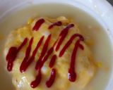 シチューオムライス作り方8写真