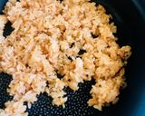 お手軽手巻き風♡ラップオムライス作り方1写真