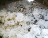 離乳食中期～残りご飯で　タラのくず煮雑炊作り方4写真