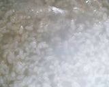 離乳食中期～残りご飯で　タラのくず煮雑炊作り方5写真