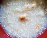 離乳食中期～残りご飯で　タラのくず煮雑炊作り方13写真
