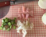 チーズオムロールライス作り方1写真